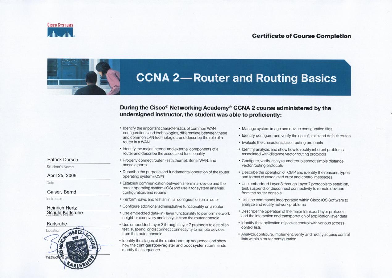 CCNA 2 Router and Routing Basics